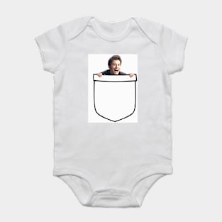 Your very own pocket Doctor Baby Bodysuit